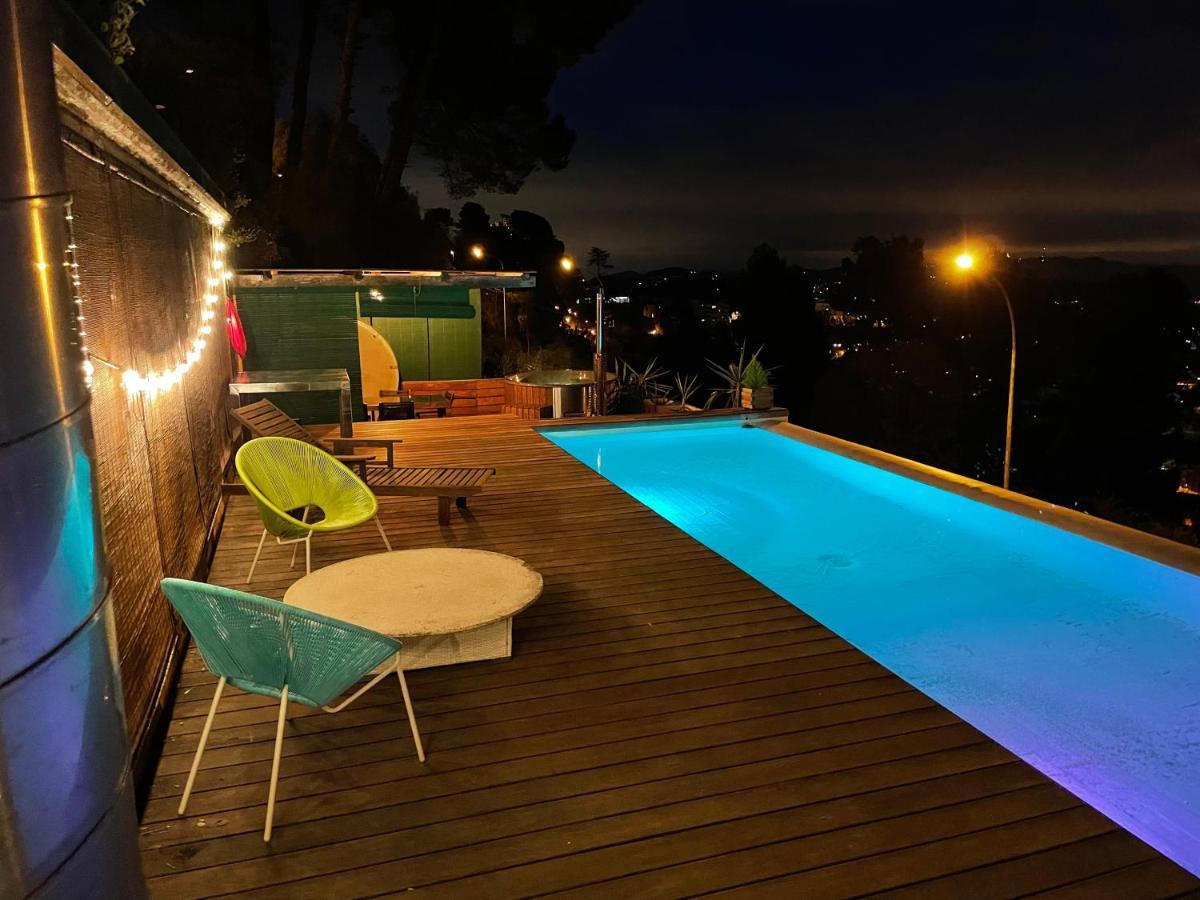 Willa The Loft - With Private Pool & Jacuzzi Corbera de Llobregat Zewnętrze zdjęcie