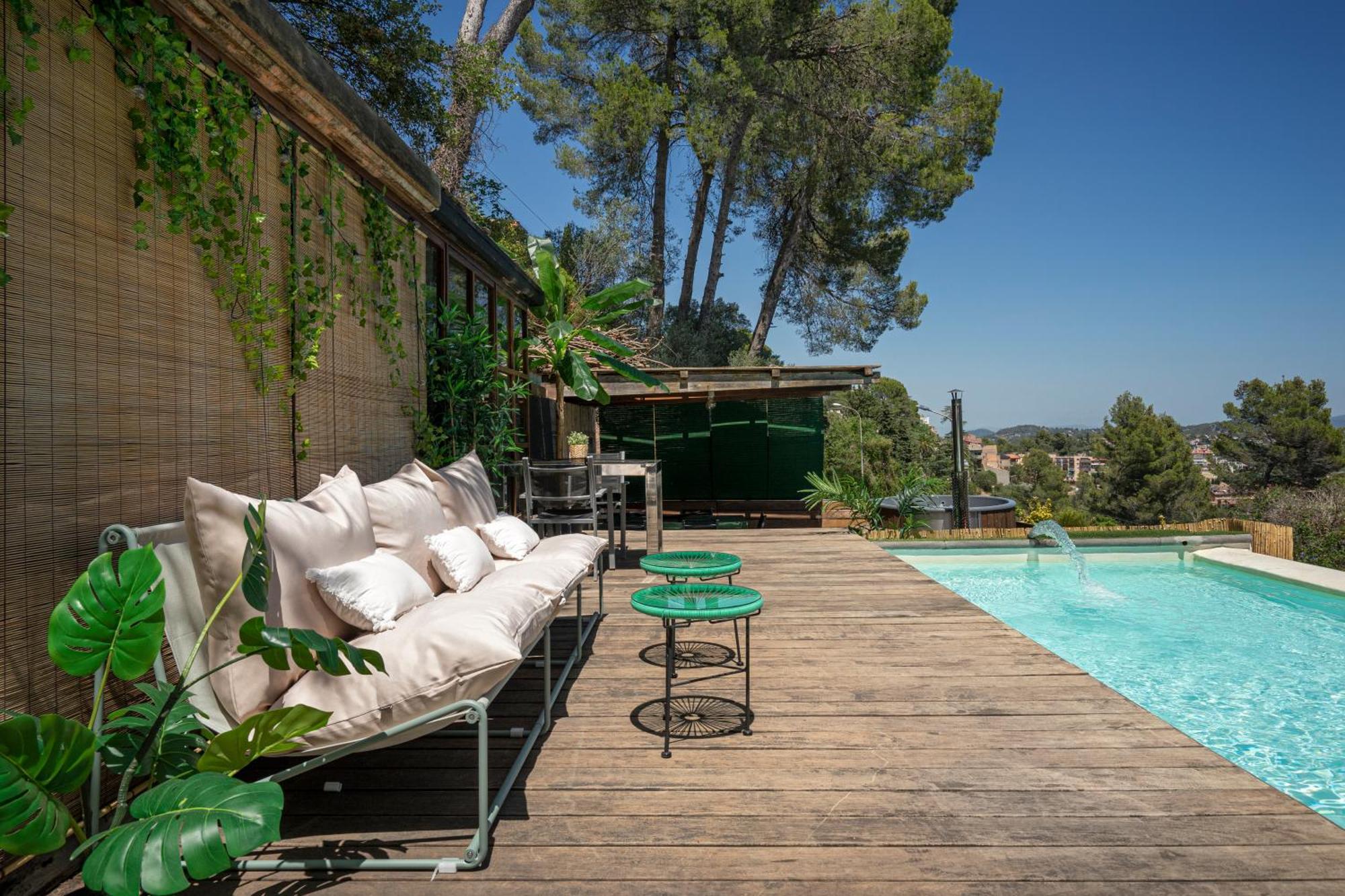 Willa The Loft - With Private Pool & Jacuzzi Corbera de Llobregat Zewnętrze zdjęcie